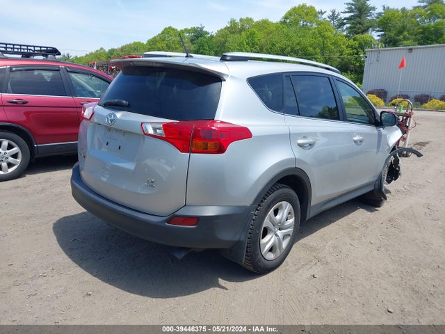 Toyota RAV4 LE 2015 JTMBFREV8FJ016305 Image 4
