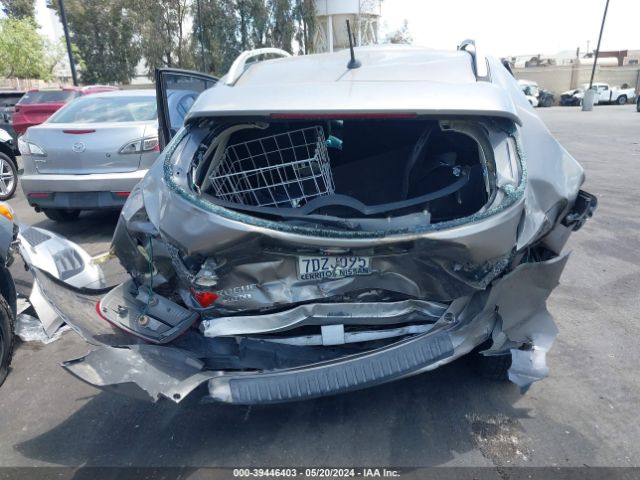 JN8AS5MT7EW602998 Nissan Rogue Select S
