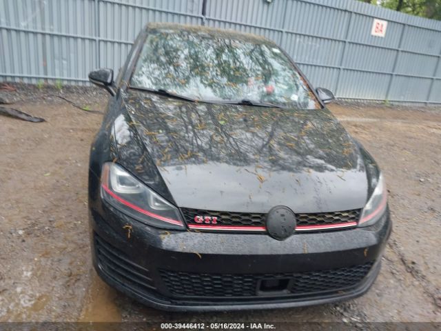 3VW547AUXHM036482 Volkswagen Golf Gti Autobahn 4-door/s 4-door/se 4-door/sport 4-door