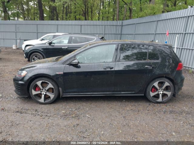 3VW547AUXHM036482 Volkswagen Golf Gti Autobahn 4-door/s 4-door/se 4-door/sport 4-door