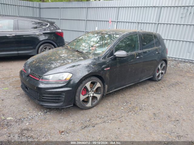 3VW547AUXHM036482 Volkswagen Golf Gti Autobahn 4-door/s 4-door/se 4-door/sport 4-door