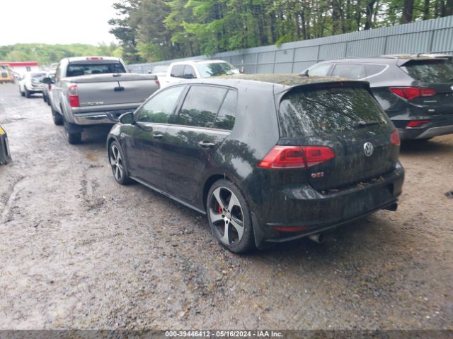 3VW547AUXHM036482 Volkswagen Golf Gti Autobahn 4-door/s 4-door/se 4-door/sport 4-door