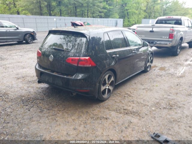3VW547AUXHM036482 Volkswagen Golf Gti Autobahn 4-door/s 4-door/se 4-door/sport 4-door