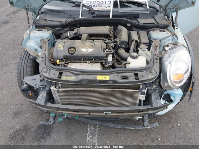 2013 MINI HARDTOP WMWSU3C51DT687805 Photo 9