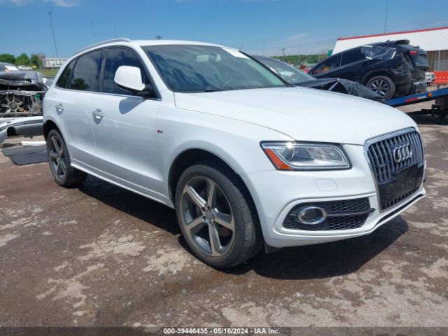 2016 Audi Q5 3.0t Premium Plus მანქანა იყიდება აუქციონზე, vin: WA1W7AFP4GA009038, აუქციონის ნომერი: 39446435