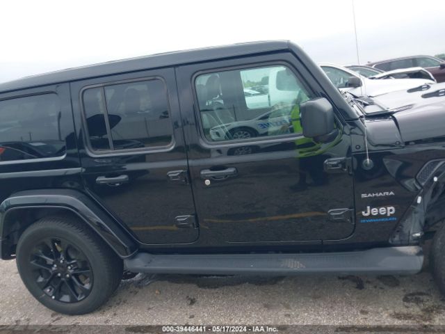 1C4JJXP62PW516288 Jeep Wrangler 4xe Sahara 4x4