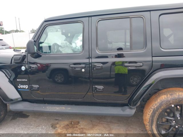 1C4JJXP62PW516288 Jeep Wrangler 4xe Sahara 4x4