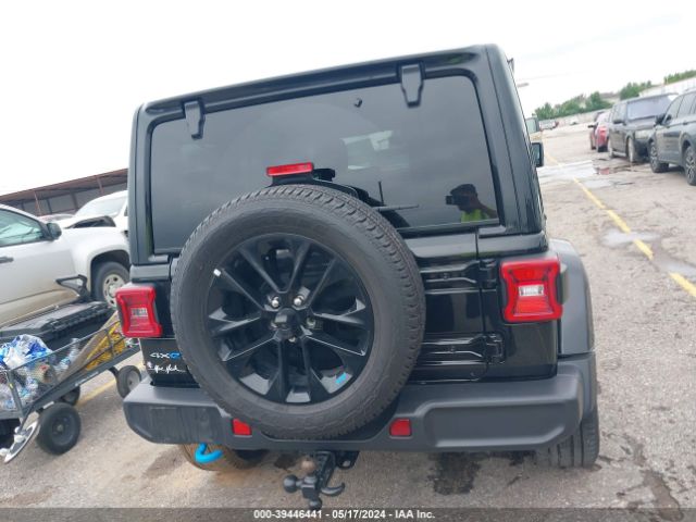 1C4JJXP62PW516288 Jeep Wrangler 4xe Sahara 4x4