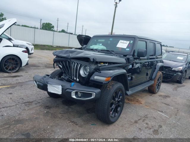 1C4JJXP62PW516288 Jeep Wrangler 4xe Sahara 4x4