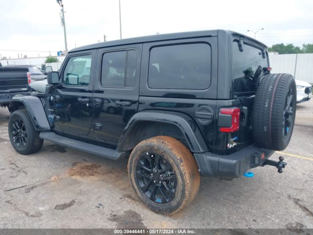 1C4JJXP62PW516288 Jeep Wrangler 4xe Sahara 4x4