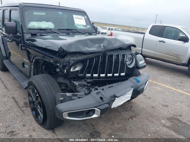 1C4JJXP62PW516288 Jeep Wrangler 4xe Sahara 4x4
