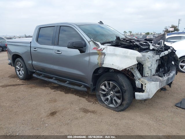 Chevrolet Silverado 1500 Rst 2019 1GCUYEED4KZ409975 zdjęcie główne