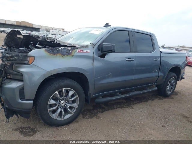 Chevrolet Silverado 1500 Rst 2019 1GCUYEED4KZ409975 Image 14