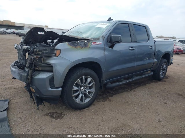 Chevrolet Silverado 1500 Rst 2019 1GCUYEED4KZ409975 Image 2