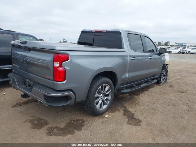 Chevrolet Silverado 1500 Rst 2019 1GCUYEED4KZ409975 Image 4