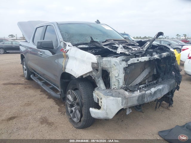 Chevrolet Silverado 1500 Rst 2019 1GCUYEED4KZ409975 Image 6