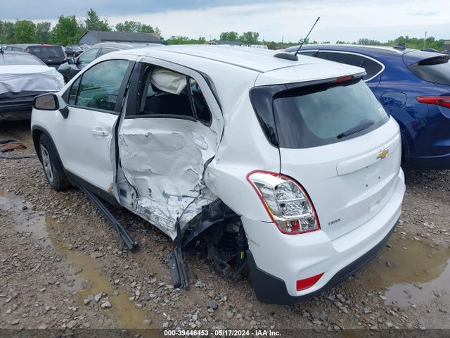 Chevrolet TRAX LS 2017 3GNCJKSB4HL277969 Image 3