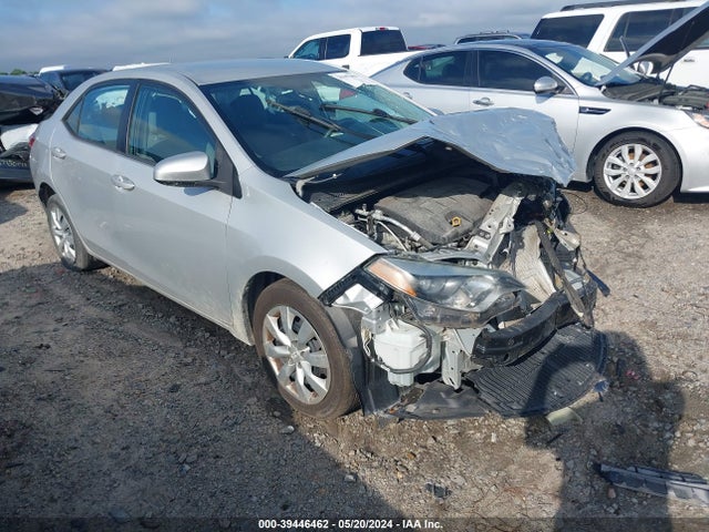 Toyota COROLLA LE 2016 2T1BURHE3GC489365 main image