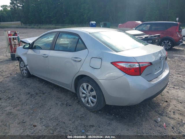 Toyota COROLLA LE 2016 2T1BURHE3GC489365 Image 3