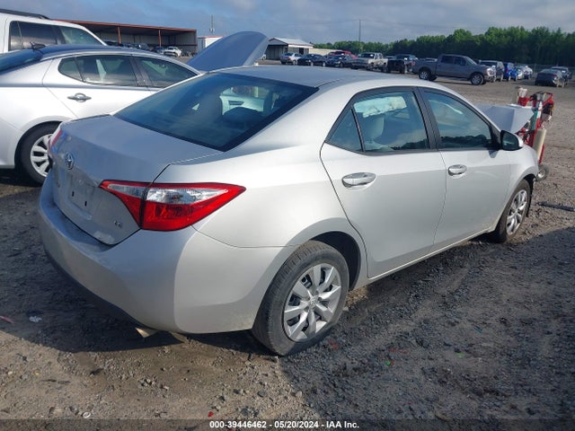 Toyota COROLLA LE 2016 2T1BURHE3GC489365 Image 4