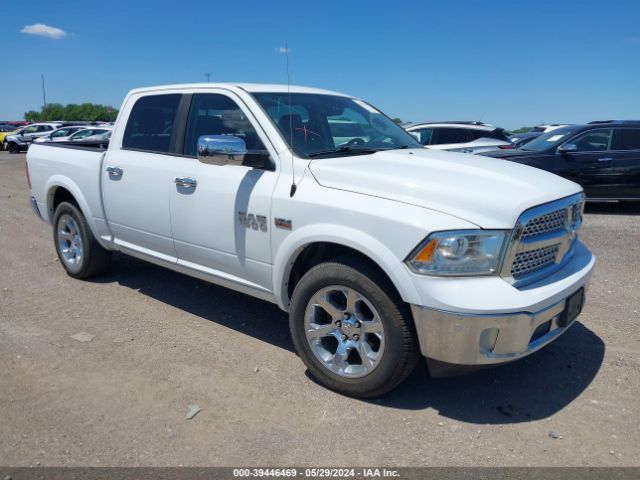 Продажа на аукционе авто 2015 Ram 1500 Laramie, vin: 1C6RR7NT8FS777054, номер лота: 39446469