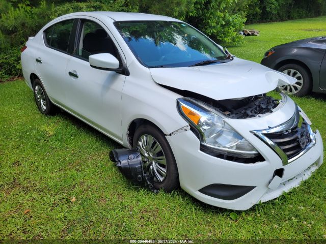 2018 Nissan Versa მანქანა იყიდება აუქციონზე, vin: 3N1CN7AP0JK408949, აუქციონის ნომერი: 39446485