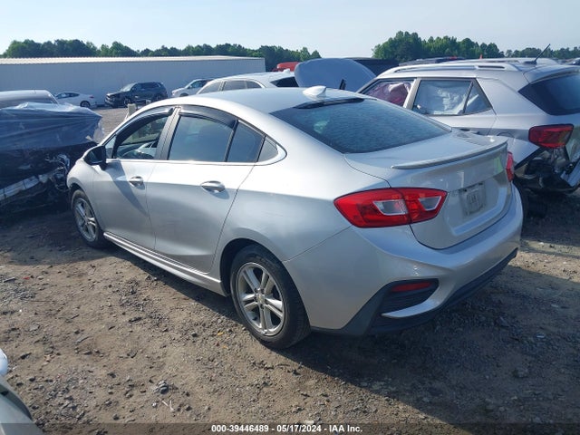 Chevrolet Cruze Lt Auto 2017 1G1BE5SM7H7197235 Image 3