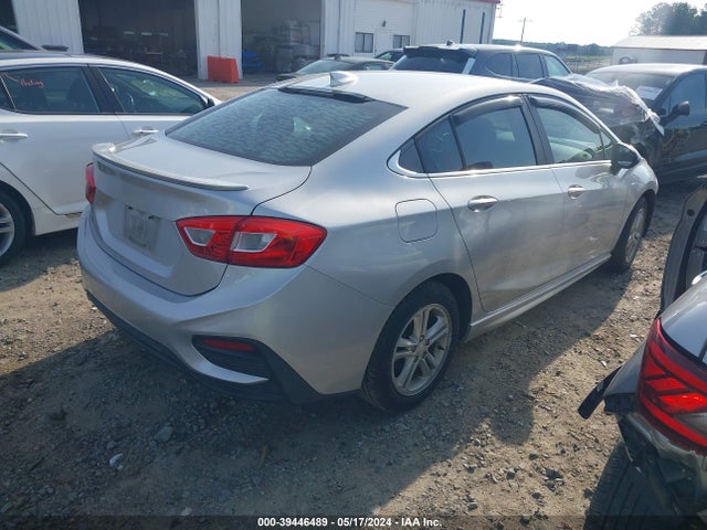 Chevrolet Cruze Lt Auto 2017 1G1BE5SM7H7197235 Image 4