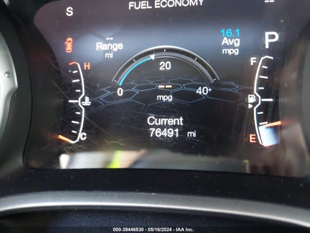 Jeep Compass Latitude 4x4 2019 3C4NJDBB6KT601296 Image 16