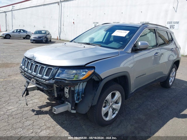 Jeep Compass Latitude 4x4 2019 3C4NJDBB6KT601296 Image 2