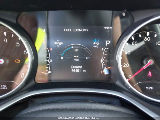 Jeep Compass Latitude 4x4 2019 3C4NJDBB6KT601296 Image 7