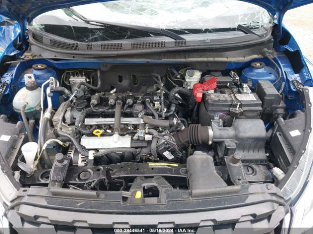 3N1CP5BV6NL484607 Nissan Kicks S Xtronic Cvt