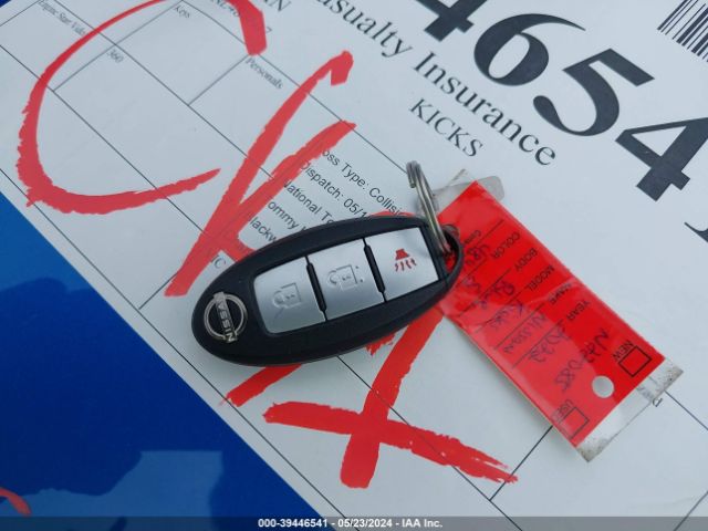 3N1CP5BV6NL484607 Nissan Kicks S Xtronic Cvt