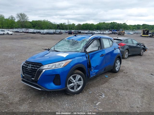 3N1CP5BV6NL484607 Nissan Kicks S Xtronic Cvt