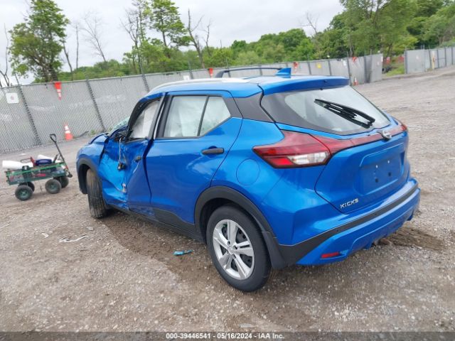 3N1CP5BV6NL484607 Nissan Kicks S Xtronic Cvt
