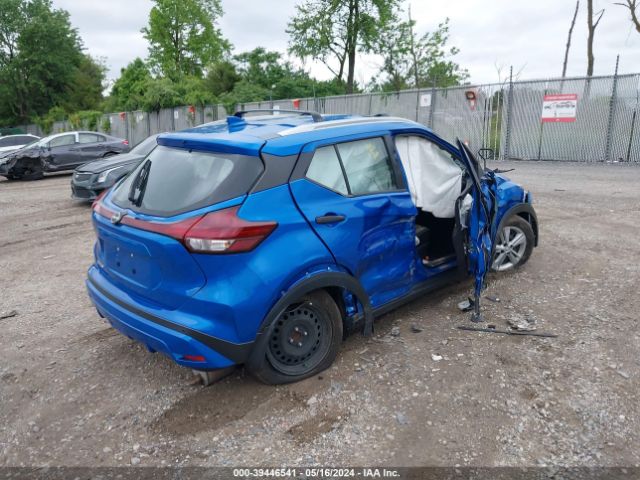 3N1CP5BV6NL484607 Nissan Kicks S Xtronic Cvt