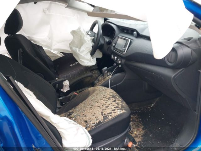 3N1CP5BV6NL484607 Nissan Kicks S Xtronic Cvt