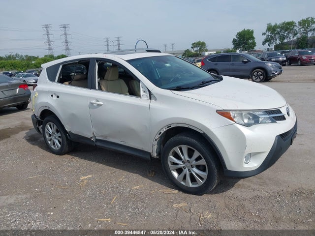 Toyota Rav4 Limited 2014 2T3DFREV7EW187040 zdjęcie główne