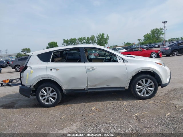 Toyota Rav4 Limited 2014 2T3DFREV7EW187040 Image 14