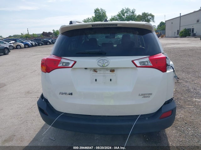 Toyota Rav4 Limited 2014 2T3DFREV7EW187040 Image 17