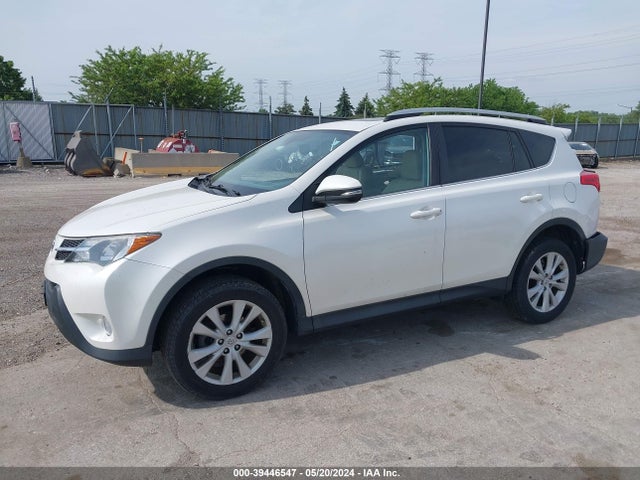 Toyota Rav4 Limited 2014 2T3DFREV7EW187040 Image 2
