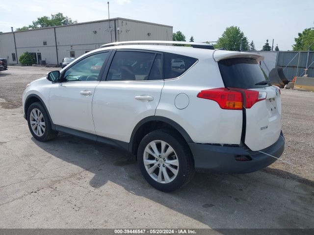 Toyota Rav4 Limited 2014 2T3DFREV7EW187040 Image 3