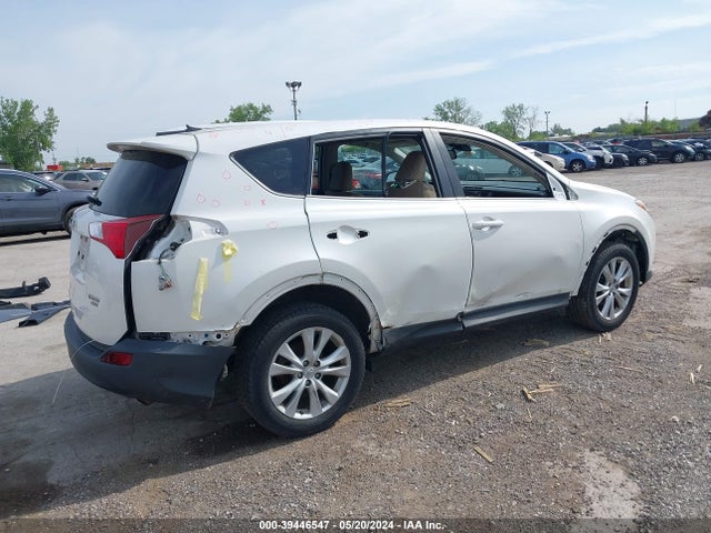 Toyota Rav4 Limited 2014 2T3DFREV7EW187040 Image 4