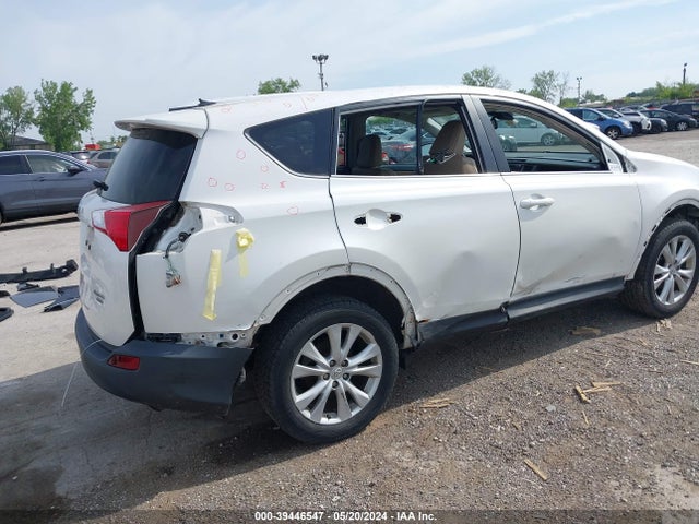 Toyota Rav4 Limited 2014 2T3DFREV7EW187040 Image 6