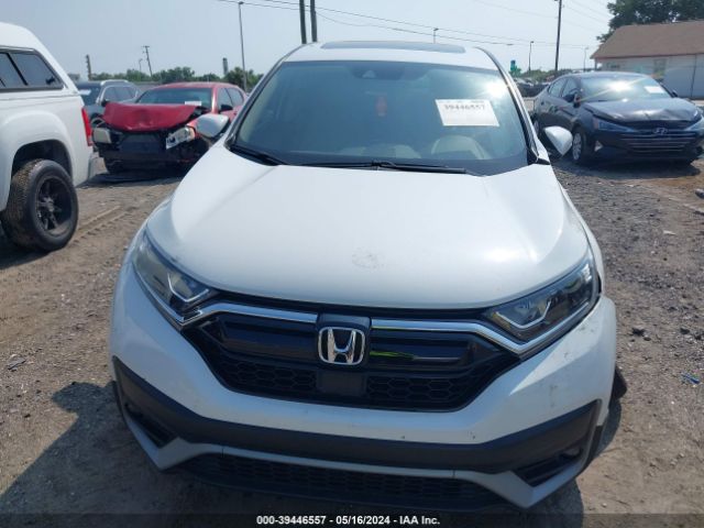 2HKRW1H51NH406780 Honda Cr-v 2wd Ex