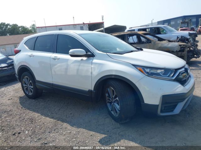 2HKRW1H51NH406780 Honda Cr-v 2wd Ex