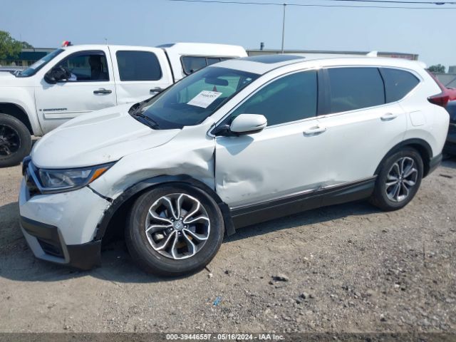 2HKRW1H51NH406780 Honda Cr-v 2wd Ex