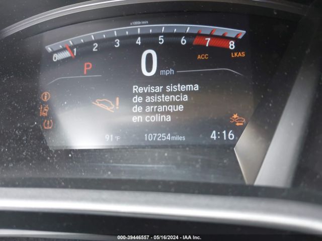 2HKRW1H51NH406780 Honda Cr-v 2wd Ex