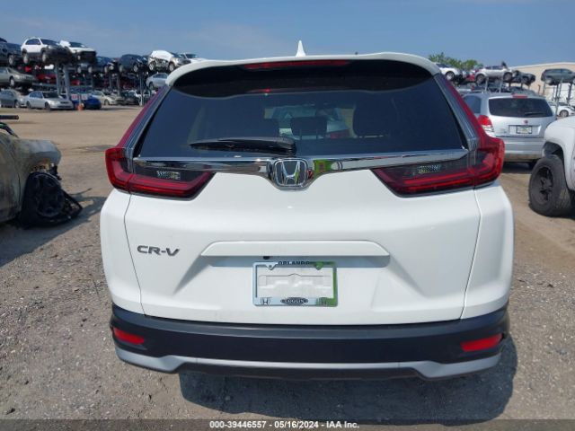 2HKRW1H51NH406780 Honda Cr-v 2wd Ex