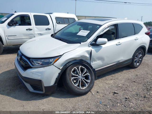 2HKRW1H51NH406780 Honda Cr-v 2wd Ex